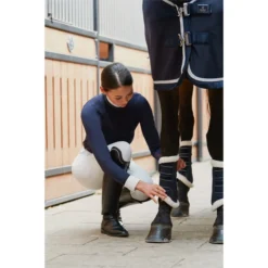 2023 Eskadron Mesh Evo-Wool Tendon Boots 555131 663 380 Navy -Ariat Shop 6293 esk 0123 kam 555131 663 380 add1.700x700