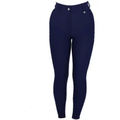 2023 Woof Wear Womens Hybrid Full Seat Riding Tights WA00112 - Navy -Ariat Shop 6300 0004431 hybrid riding tights full seat.700x700