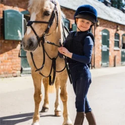 2023 Racesafe Childrens Motion 3.0 Body Protector M3Y - Navy -Ariat Shop 6309 202320Racesafe20Childrens20Motion203.020Body20Protector20M3Y20 20Navy20Lifestyle201.700x700