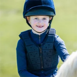 2023 Racesafe Childrens Motion 3.0 Body Protector M3Y - Navy -Ariat Shop 6309 202320Racesafe20Childrens20Motion203.020Body20Protector20M3Y20 20Navy20Lifestyle203.700x700