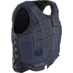 2023 Racesafe Childrens Motion 3.0 Body Protector M3Y - Navy -Ariat Shop 6309 202320Racesafe20Junior20Motion203.020Body20Protector20M3Y20 20Navy20 20Side.700x700