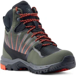 2023 Ariat Womens Skyline Solaris Waterproof Boot - Forest / Orange -Ariat Shop 6311 202320Ariat20Womens20Skyline20Solaris20Waterproof20Boot20 20Forest20Orange20Front202.700x700