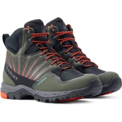 2023 Ariat Womens Skyline Solaris Waterproof Boot - Forest / Orange -Ariat Shop 6311 202320Ariat20Womens20Skyline20Solaris20Waterproof20Boot20 20Forest20Orange20Pair.700x700