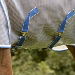 2023 Weatherbeeta Horse Comfitec Ripshield Plus With FREE Fly Mask 101837908049 - Navy / White / Black -Ariat Shop 6312 202320Weatherbeeta20Comfitec20Ripshield20Plus20With20Ultra20Belly20Wrap20Combo20Neck201018379020Close20Up201.700x700