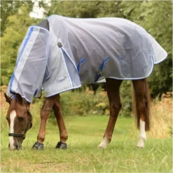 2023 Weatherbeeta Horse Comfitec Ripshield Plus With FREE Fly Mask 101837908049 - Navy / White / Black -Ariat Shop 6312 202320Weatherbeeta20Comfitec20Ripshield20Plus20With20Ultra20Belly20Wrap20Combo20Neck201018379020Lifestyle201.700x700