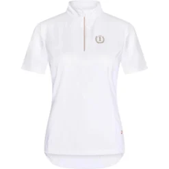 2023 Imperial Riding Womens Competition Blazer & Speedy Tech Top Rose Gold Bundle CBTT23 - Black / Rose Gold / White -Ariat Shop 6316 TT20Front206316.700x700