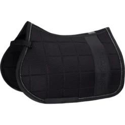 2023 Eskadron Big Square Crystal Mesh Saddle Pad & Softslate Evo-Wool Brushing Boots 212487555087 - Deep Grey -Ariat Shop 6327 6093 esk 212487 500 280 add1.2000x2000.700x700