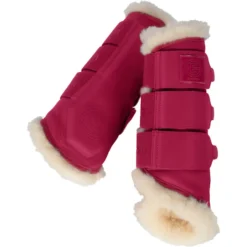 2023 Eskadron Cotton Compact Saddle Pad & Softslate Evo-Wool Brushing Boots Bundle 222087555087 - Pink Colour Pink -Ariat Shop 6328 esk 555087 864 750 f.2000x2000.700x700