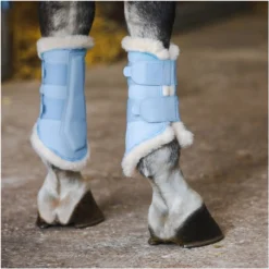 2023 Eskadron Cotton Compact Saddle Pad & Softslate Evo-Wool Brushing Boots Bundle 222087555087 - Light Blue Colour Light Blue -Ariat Shop 6329 6098 202320Eskadron20Softslate20Evo Wool20Brushing20Boots2055508720 20Light20Blue.2000x2000.700x700