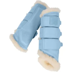 2023 Eskadron Cotton Compact Saddle Pad & Softslate Evo-Wool Brushing Boots Bundle 222087555087 - Light Blue Colour Light Blue -Ariat Shop 6329 esk 555087 864 310 f.2000x2000.700x700