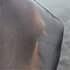 2023 Woof Wear UV Fly Mask Without Ears & UV Nose Protector Bundle FMNPUV23 - Black / Turquoise Colour Black / Turquoise -Ariat Shop 6330 upclose20fly20mask.2000x2000.700x700 1