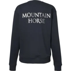 2023 Mountain Horse Womens MH Sweatshirt & FREE Team Rider Cap 4531 - Navy -Ariat Shop 6367 5951 MH20Sweatshirt20navy20B.2000x2000.700x700