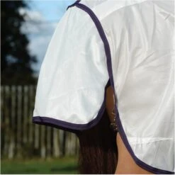 2023 Weatherbeeta Comfitec Essential Fly Rug With FREE Fly Mask WFRFM2 - Grey / White / Maroon -Ariat Shop 6371 202320Weatherbeeta20Comfitec20Essential20Mesh20II20Combo20Neck20100044116620 20WhiteMarron20Grey20close205.2000x2000.700x700