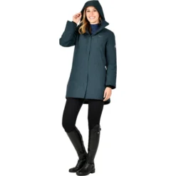 2023 Weatherbeeta Womens Kyla Waterproof Jacket 1000586 - Pine -Ariat Shop 6418 202320Weatherbeeta20Womens20Kyla20Waterproof20Jacket20100058620 20Pine207.700x700