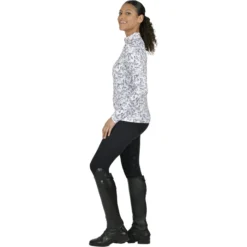 2023 Dublin Womens Kelsey Long Sleeve Top 1021556 - Horse Print -Ariat Shop 6421 202320Dublin20Womens20Kelsey20Long20Sleeve20Top20102155620 20Horse20Print203.700x700