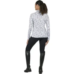 2023 Dublin Womens Kelsey Long Sleeve Top 1021556 - Horse Print -Ariat Shop 6421 202320Dublin20Womens20Kelsey20Long20Sleeve20Top20102155620 20Horse20Print204.700x700