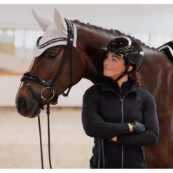 2023 Eskadron Platinum Mesh Fly Hood 342539661030 - Tan Taupe -Ariat Shop 6464 202320Eskadron20Platinum20Mesh20Fly20Hood2034253966103020 20Tan20Taupe204.700x700