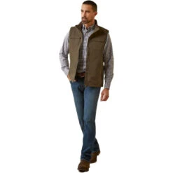 2023 Ariat Mens Argentium Insulated Vest 10046241 - Earth -Ariat Shop 6522 202320Ariat20Mens20Argentium20Insulated20Vest201004624120 20Earth203.700x700