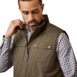 2023 Ariat Mens Argentium Insulated Vest 10046241 - Earth -Ariat Shop 6522 202320Ariat20Mens20Argentium20Insulated20Vest201004624120 20Earth204.700x700