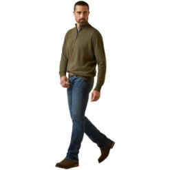 2023 Ariat Mens Bolinas Sweater 10046337 - Earth -Ariat Shop 6524 202320Ariat20Mens20Bolinas20Sweater201004633720 20Earth203.700x700