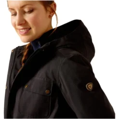 2023 Ariat Womens Argentium Insulated Parka 10046569 - Black -Ariat Shop 6551 202320Ariat20Womens20Argentium20Insulated20Parka201004656920 20Black203.700x700