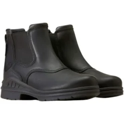 2023 Ariat Womens Barnyard Twin Gore II Waterproof Boot 10046857 - Black -Ariat Shop 6552 202320Ariat20Womens20Barnyard20Twin20Gore20II201004685720 20Black20pair.700x700