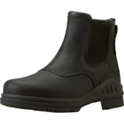 2023 Ariat Womens Barnyard Twin Gore II Waterproof Boot 10046857 - Black -Ariat Shop 6552 202320Ariat20Womens20Barnyard20Twin20Gore20II201004685720 20Black20side.700x700