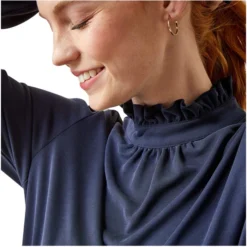 2023 Ariat Womens Inverness Long Sleeve Top 10046340 - Navy -Ariat Shop 6565 202320Ariat20Womens20Inverness20Long20Sleeve20Top201004634020 20Navy205.700x700