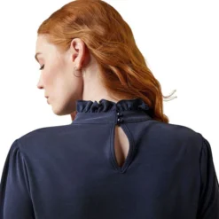 2023 Ariat Womens Inverness Long Sleeve Top 10046340 - Navy -Ariat Shop 6565 202320Ariat20Womens20Inverness20Long20Sleeve20Top201004634020 20Navy206.700x700