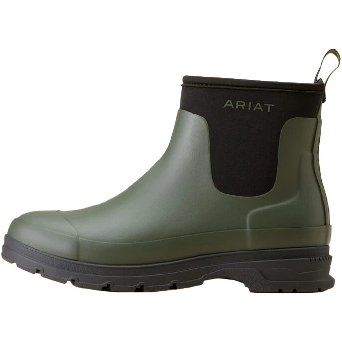 2023 Ariat Womens Kelmarsh Shortie Wellington Boots 10047064 - Dark Olive Colour Dark Olive 2 2023 Ariat Womens Kelmarsh Shortie Wellington Boots 10047064 - Dark Olive Colour Dark Olive - Image 2
