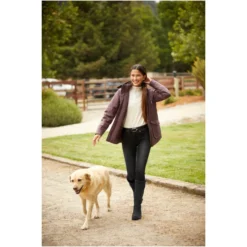 2023 Ariat Womens Langdale Waterproof Boots 10042459 - Charcoal -Ariat Shop 6569 F23 WMS ENGL Nicasio LaCunha Shot6 5291 RTL1.700x700