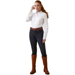 2023 Ariat Womens Muir Long Sleeve Blouse 10046372 - White -Ariat Shop 6574 202320Ariat20Womens20Muir20Long20Sleeve20Blouse201004637220 20White203.700x700