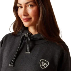 2023 Ariat Womens Rabere Hoodie 10046046 - Charcoal -Ariat Shop 6575 202320Ariat20Womens20Rabere20Hoodie201004604620 20Charcoal204.700x700