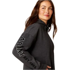 2023 Ariat Womens Rabere Hoodie 10046046 - Charcoal -Ariat Shop 6575 202320Ariat20Womens20Rabere20Hoodie201004604620 20Charcoal205.700x700
