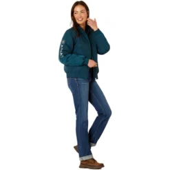2023 Ariat Womens Stable Insulated Jacket 10046629 - Reflecting Pond -Ariat Shop 6578 202320Ariat20Womens20Stable20Insulated20Jacket201004662920 20Reflecting20Pond203.700x700