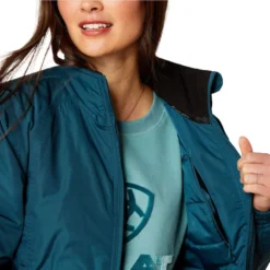 2023 Ariat Womens Stable Insulated Jacket 10046629 - Reflecting Pond -Ariat Shop 6578 202320Ariat20Womens20Stable20Insulated20Jacket201004662920 20Reflecting20Pond204.700x700