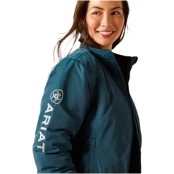 2023 Ariat Womens Stable Insulated Jacket 10046629 - Reflecting Pond -Ariat Shop 6578 202320Ariat20Womens20Stable20Insulated20Jacket201004662920 20Reflecting20Pond206.700x700