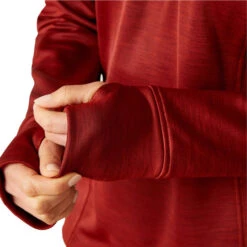 2023 Ariat Womens Tek Team 1/2 Zip Sweatshirt 1004670 - Fired Brick Colour Fired Brick -Ariat Shop 6580 202320Ariat20Womens20Tek20Team201220Zip20Sweatshirt20100467020 20Fired20Brick20205.700x700