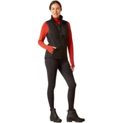 2023 Ariat Womens Full Zip Venture Vest 10046266 - Black -Ariat Shop 6584 202320Ariat20Womens20Full20Zip20Venture20Vest201004626620 20Black203.700x700