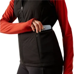 2023 Ariat Womens Full Zip Venture Vest 10046266 - Black -Ariat Shop 6584 202320Ariat20Womens20Full20Zip20Venture20Vest201004626620 20Black205.700x700