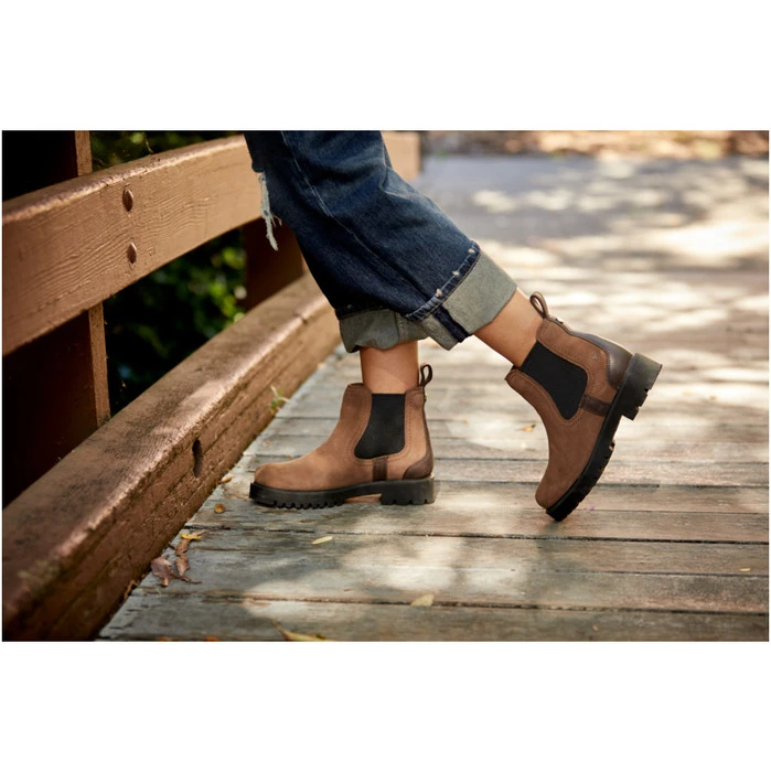 2023 Ariat Womens Wexford Lug Waterproof Boots 10047004 - Dark Earth Colour Dark Earth 3 2023 Ariat Womens Wexford Lug Waterproof Boots 10047004 - Dark Earth Colour Dark Earth - Image 3