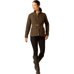 2023 Ariat Womens Woodside Jacket 10046060 - Earth Colour Earth -Ariat Shop 6587 202320Ariat20Womens20Woodside20Jacket201004606020 20Earth203.700x700