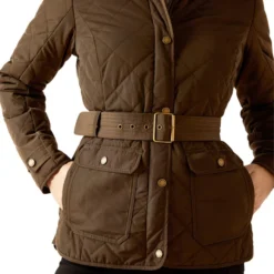 2023 Ariat Womens Woodside Jacket 10046060 - Earth Colour Earth -Ariat Shop 6587 202320Ariat20Womens20Woodside20Jacket201004606020 20Earth204.700x700