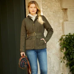 2023 Ariat Womens Woodside Jacket 10046060 - Earth Colour Earth -Ariat Shop 6587 202320Ariat20Womens20Woodside20Jacket201004606020 20Earth206.700x700