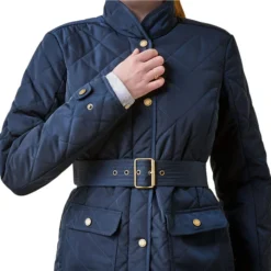 2023 Ariat Womens Woodside Jacket 10046060 - Navy Colour Navy -Ariat Shop 6588 202320Ariat20Womens20Woodside20Jacket201004606020 20Navy204.700x700