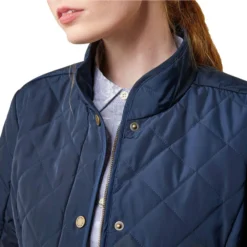 2023 Ariat Womens Woodside Jacket 10046060 - Navy Colour Navy -Ariat Shop 6588 202320Ariat20Womens20Woodside20Jacket201004606020 20Navy207.700x700