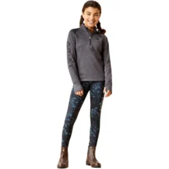 2023 Ariat Junior Tek Team 1/2 Zip Sweatshirt 10046608 - Ebony Grey -Ariat Shop 6593 202320Ariat20Junior20Tek20Team201220Zip20Sweatshirt201004660820 20Ebony20Grey20203.700x700