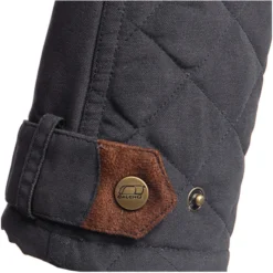 2023 Baleno Mens Goodwood Quilted Jacket 918BB8 - Navy Blue -Ariat Shop 6603 202320Baleno20Mens20Goodwood20Quilted20Jacket20918BB820 20Navy20Blue20Close20Up204.700x700