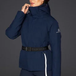 2023 Mountain Horse Womens Felicia Waterproof Riding Jacket 34280400 - Navy -Ariat Shop 6635 202320Mountain20Horse20Womens20Felicia20Riding20Jacket203428040020 20Navy203.700x700