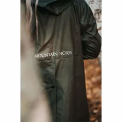 2023 Mountain Horse Womens Mindy Rain Coat 334501 - Green Colour Green -Ariat Shop 6640 331812 GR 7.700x700
